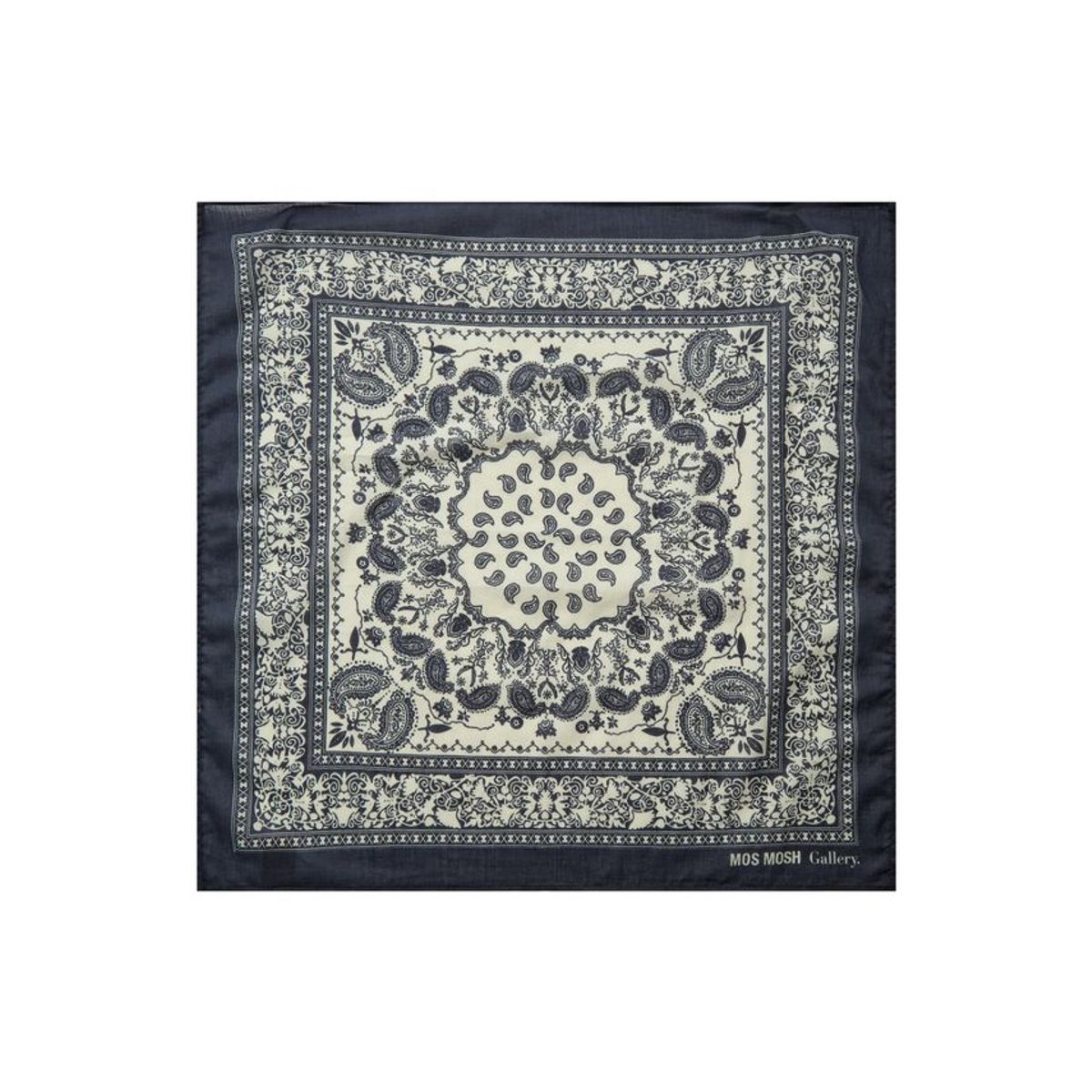 MMGNeckerchief Voile Paisley