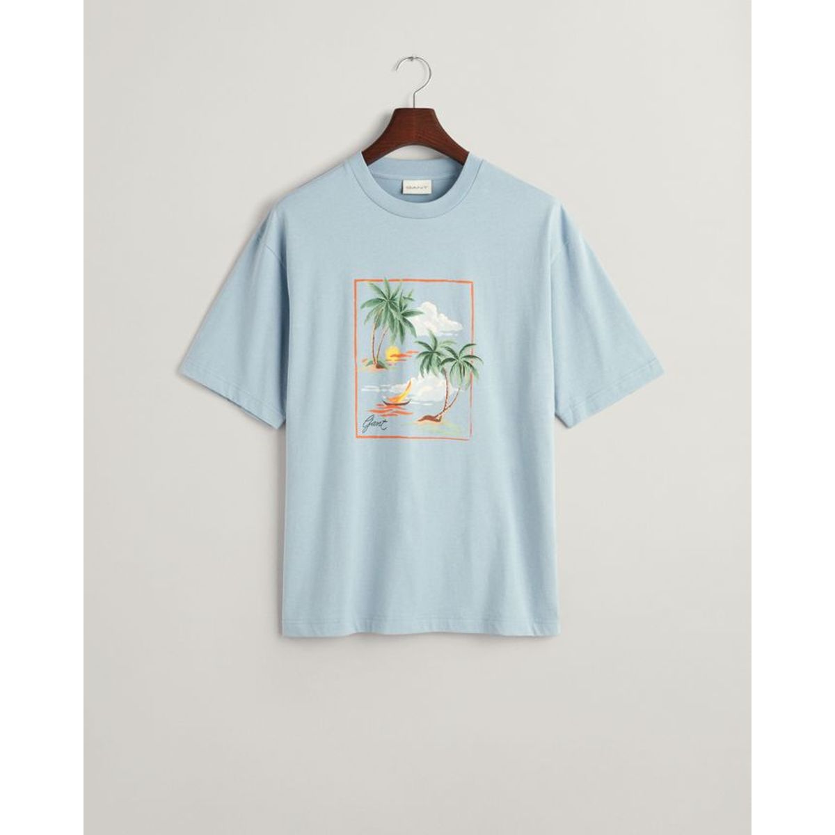 HAWAII PRINTED GRAPHIC SS T-SHIRT