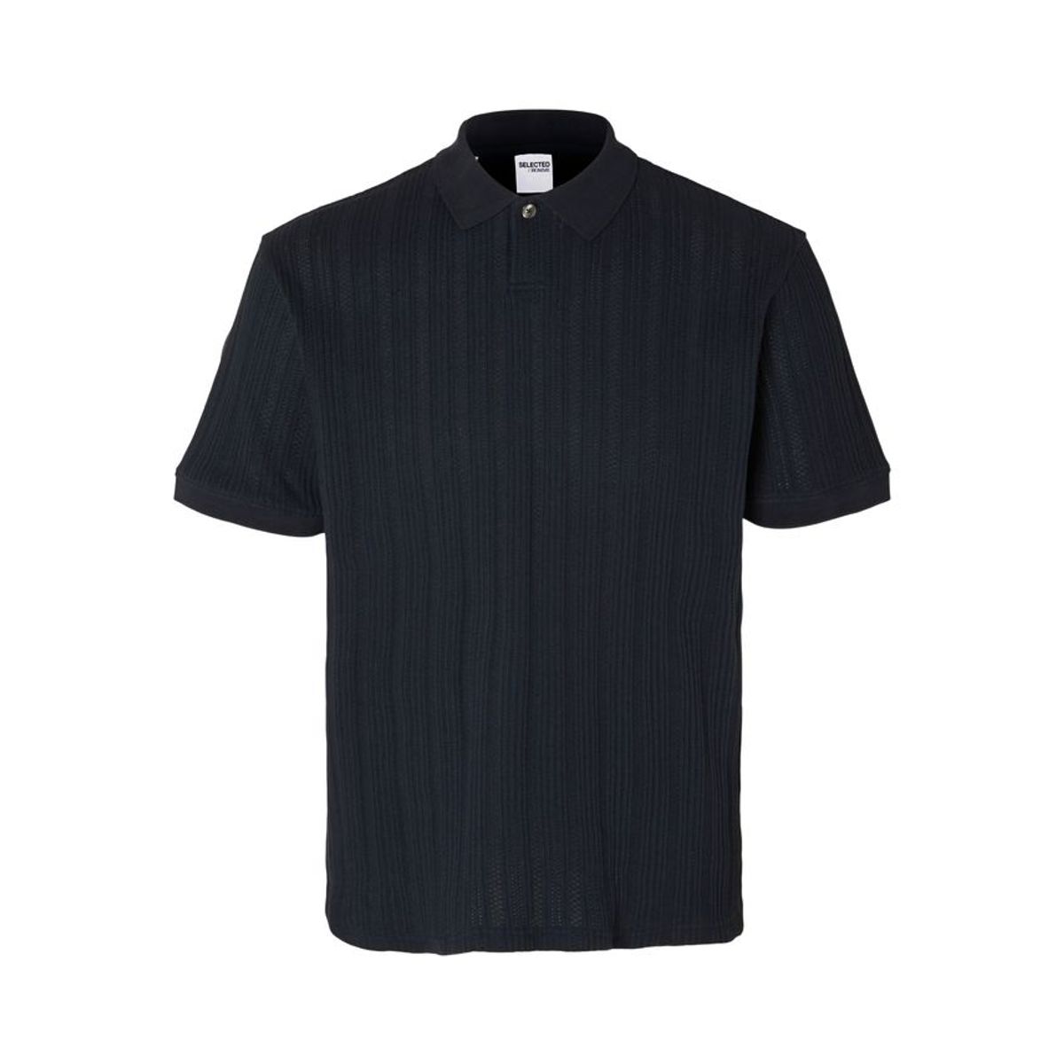 SLHJADEN JACQUARD SS POLO