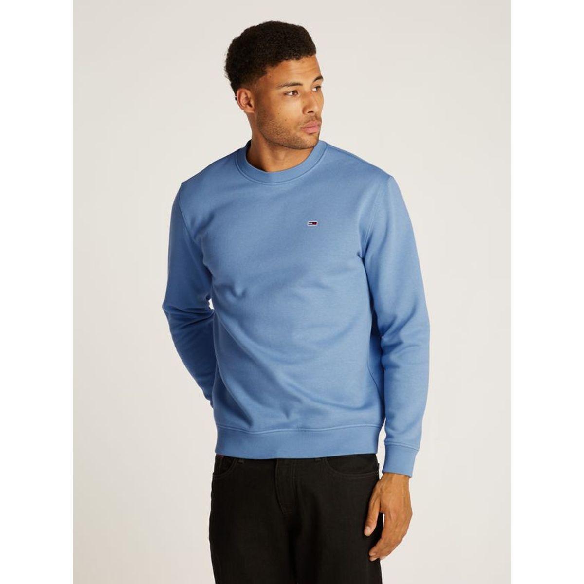 TJM REG S FLAG FLEECE CREW