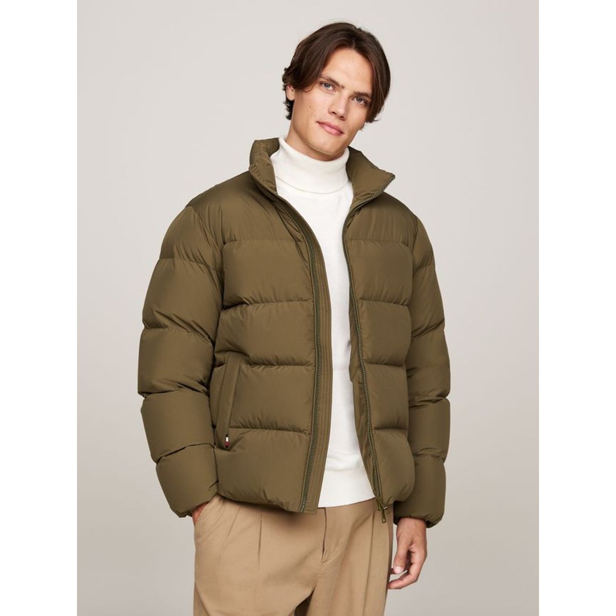 DOWN PUFFER JACKET