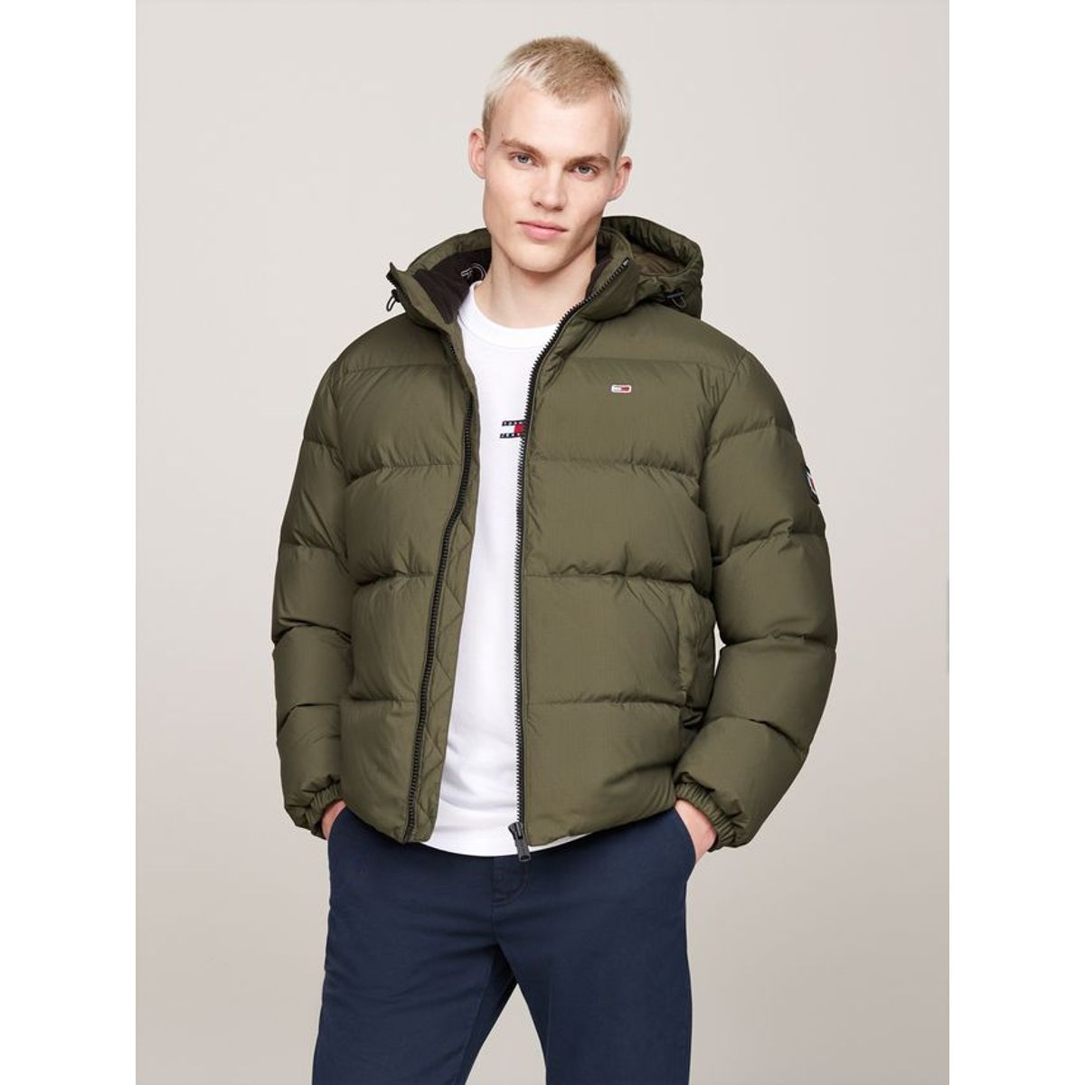 TJM ESSENTIAL DOWN JACKET EXT