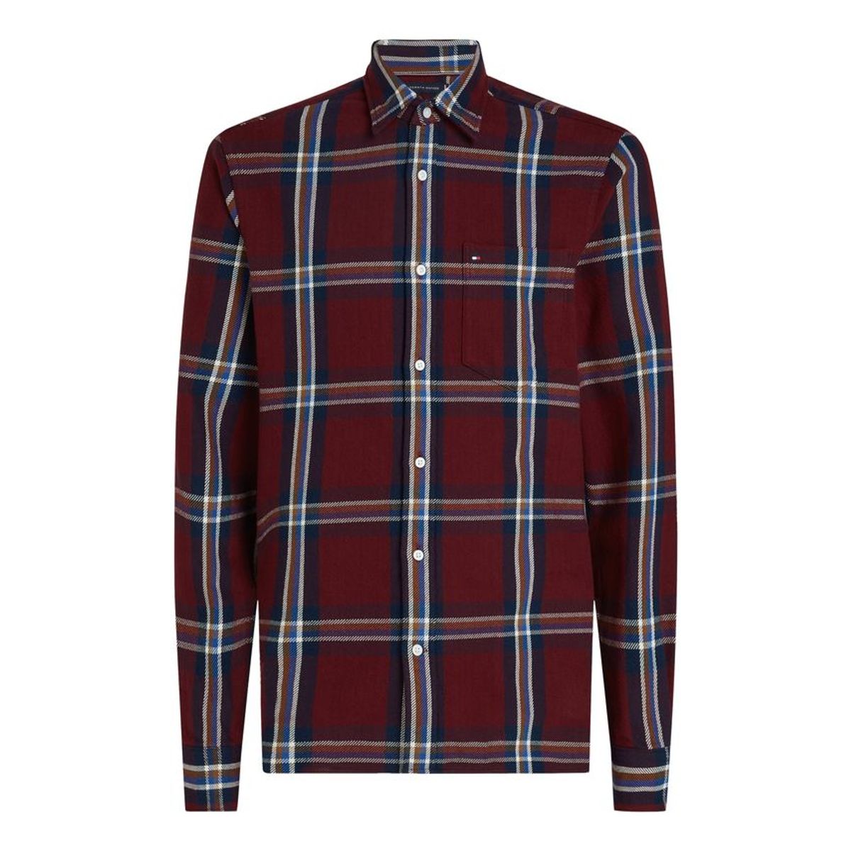 HEAVY BRUSHED CHECK RF SHIRT