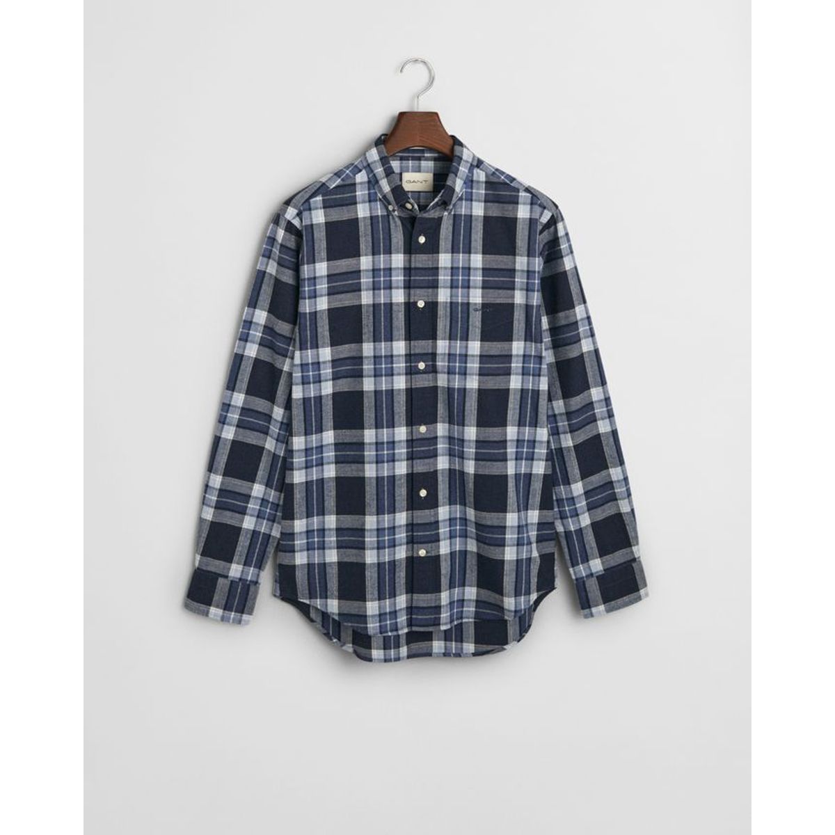 REG TARTAN MELANGE CHECK SHIRT