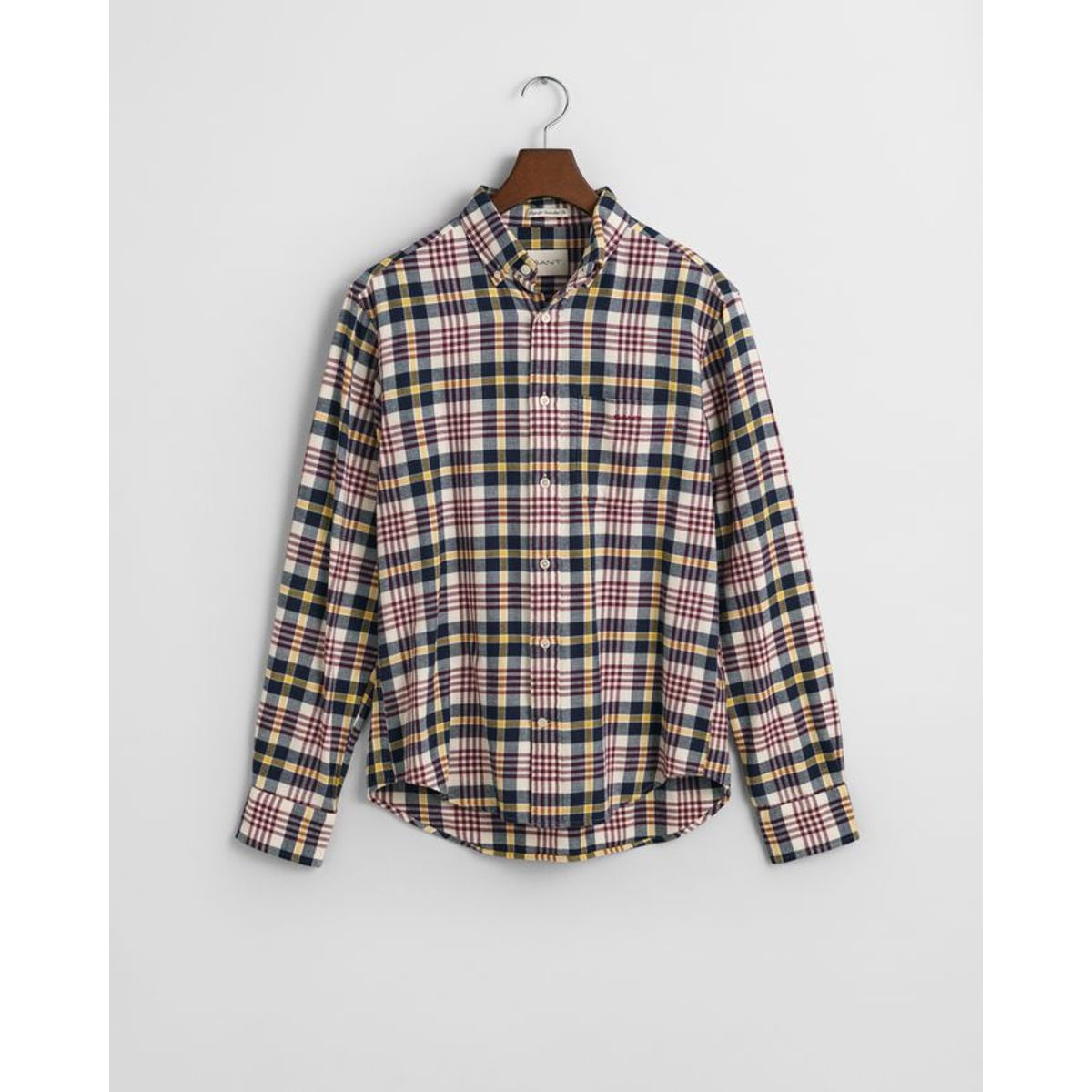 REG FLANNEL PLAID SHIRT