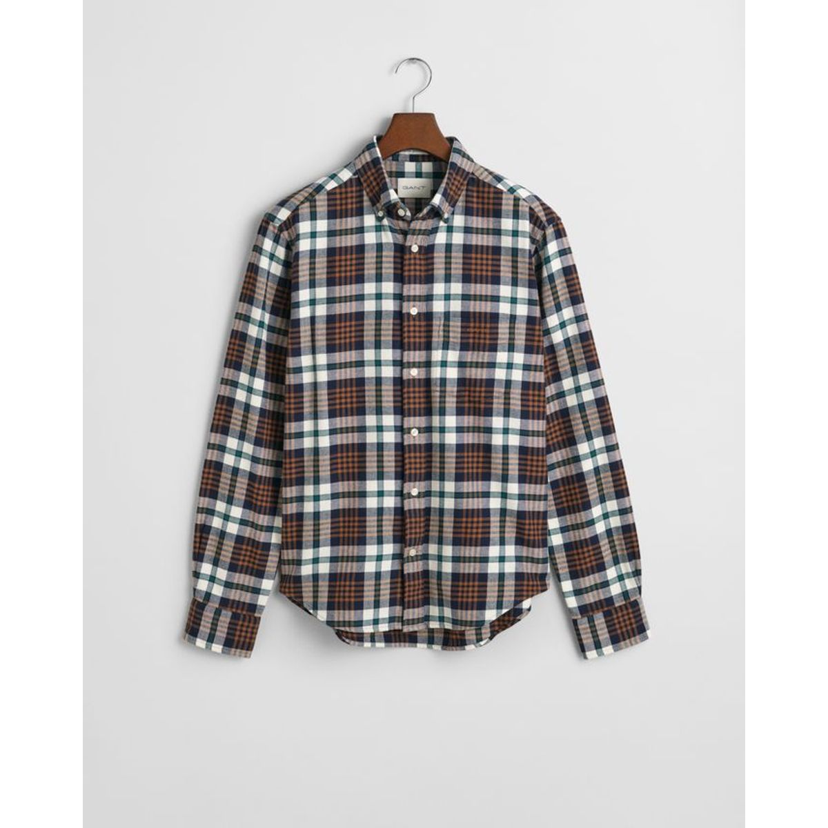 REG FLANNEL PLAID SHIRT