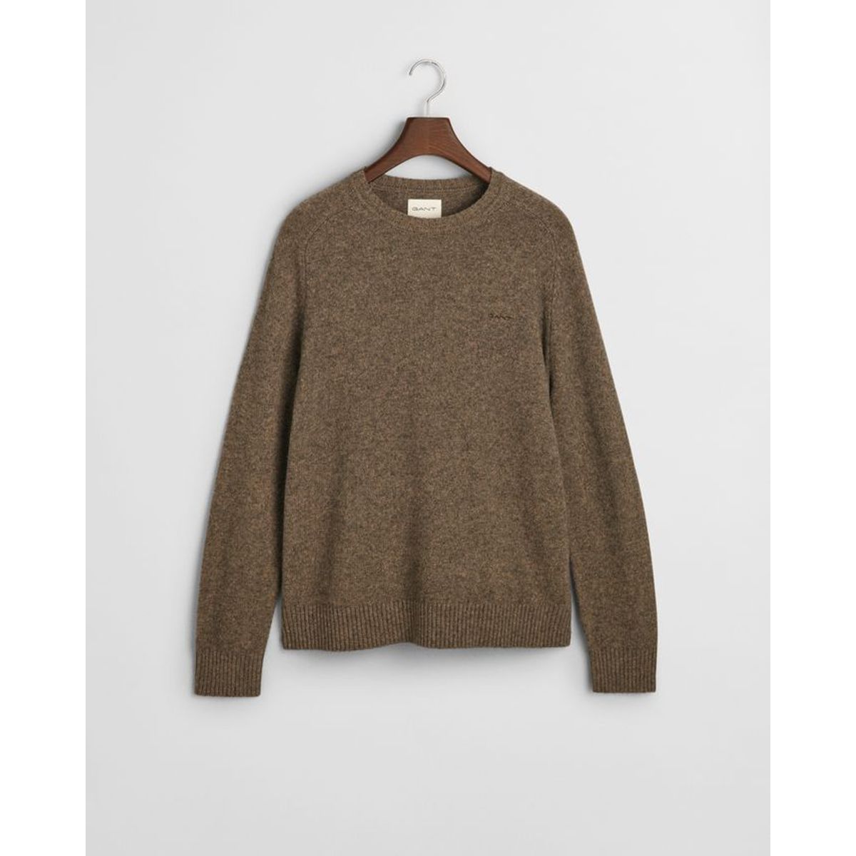 WOOL BLEND C-NECK