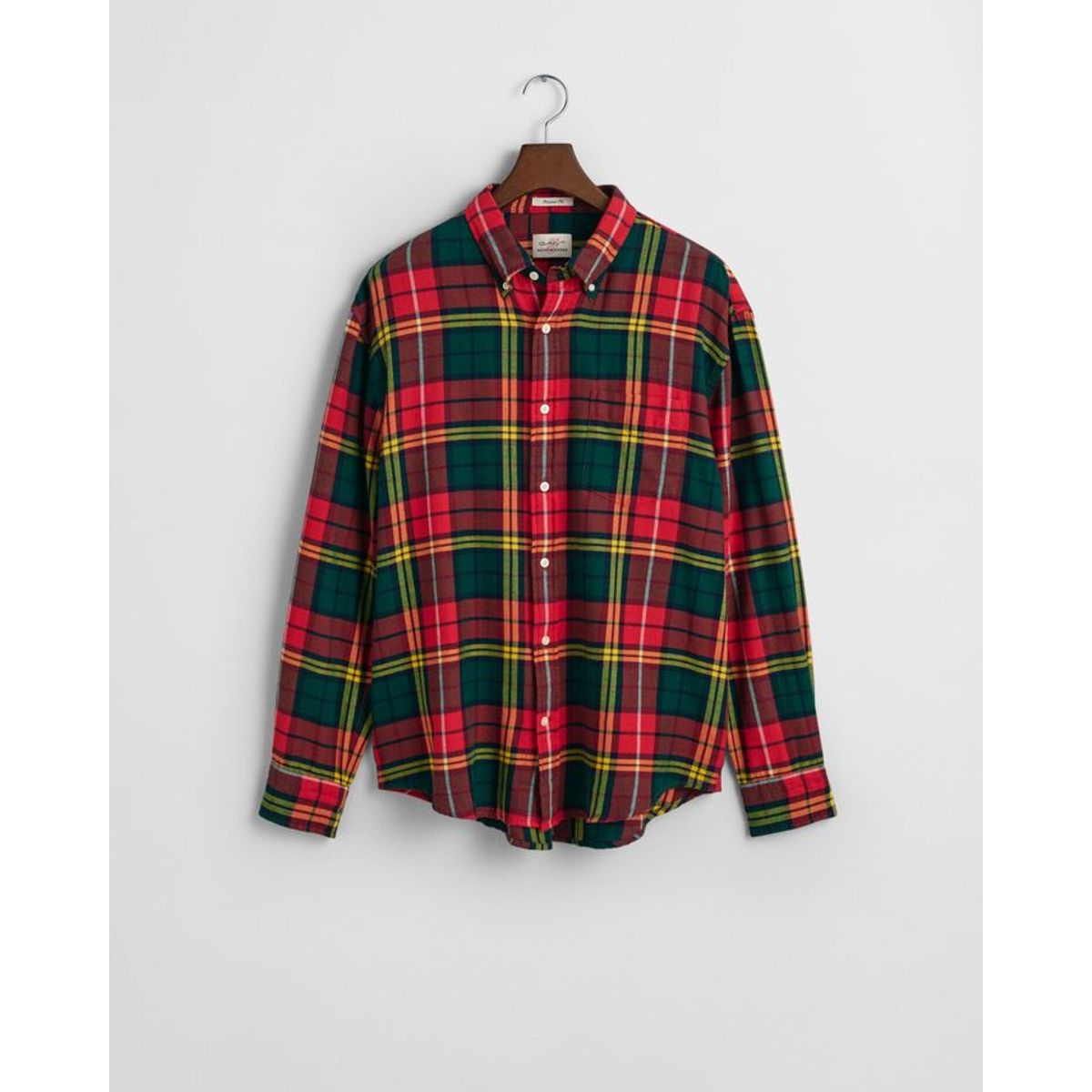 REL TWILL TARTAN SHIRT