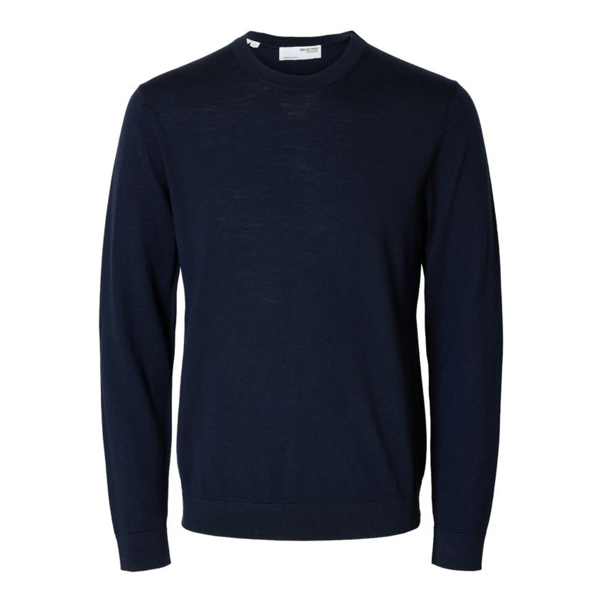 SLHTRAY LS KNIT MERINO CREW NECK NO