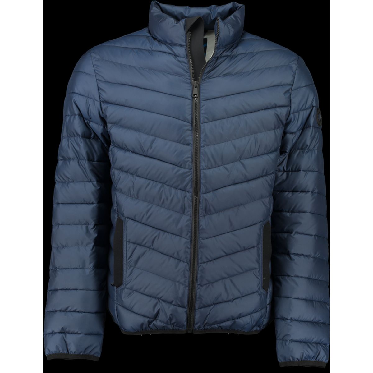 Soft down touch jacket