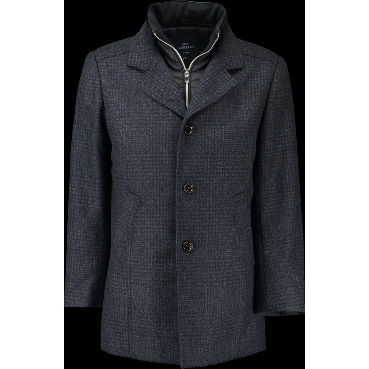 Gustav wool jacket modern fit