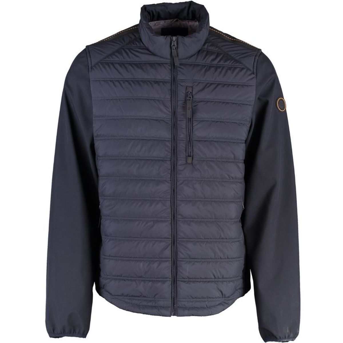 Mens hybrid jacket regular fit