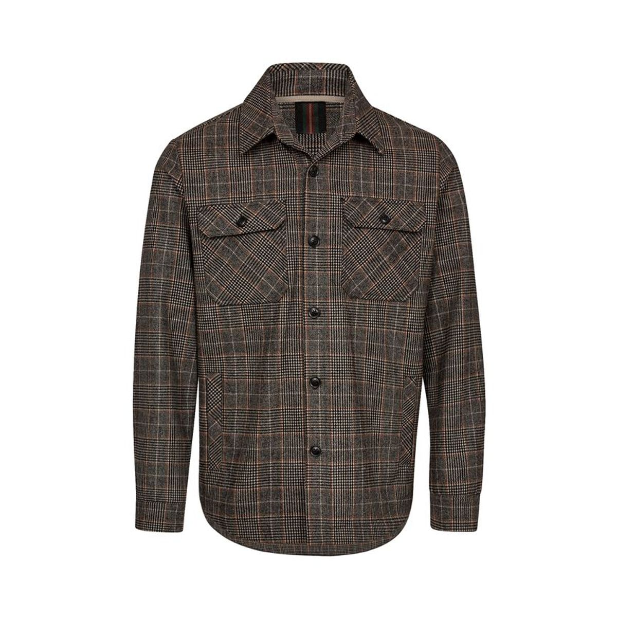 Mens shirt jacket modern fit