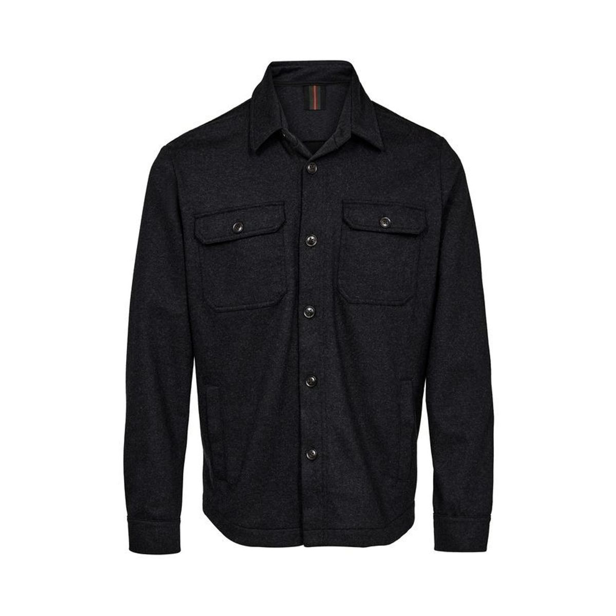 Mens shirt jacket modern fit