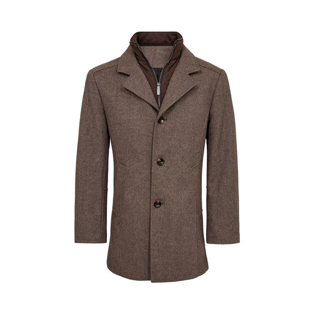 Gustav wool jacket modern fit