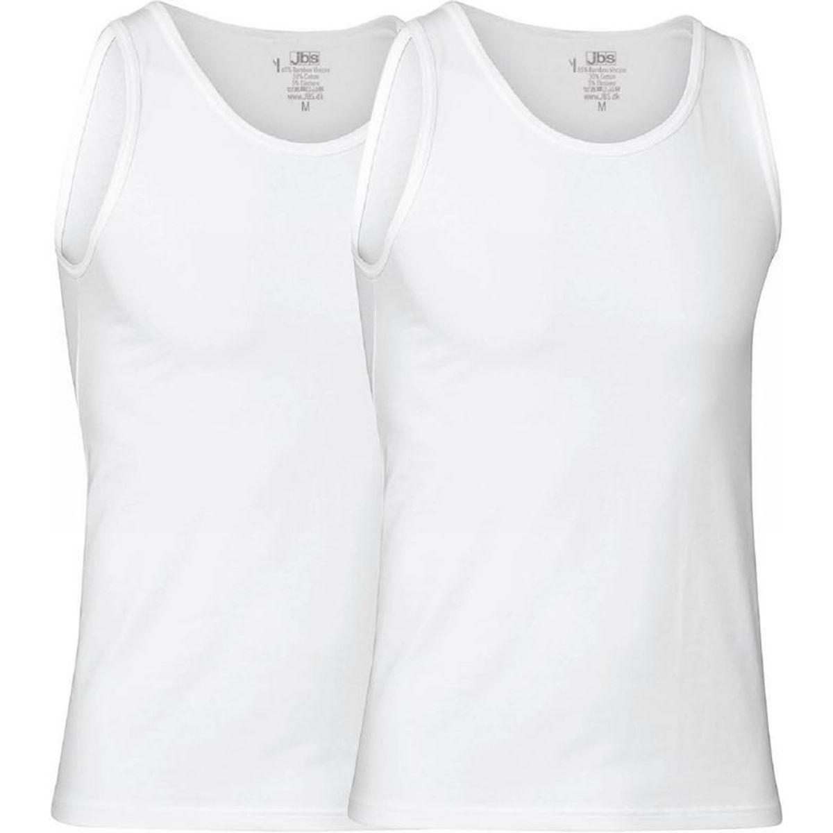 JBS 2-pack FSC singlet bamboo