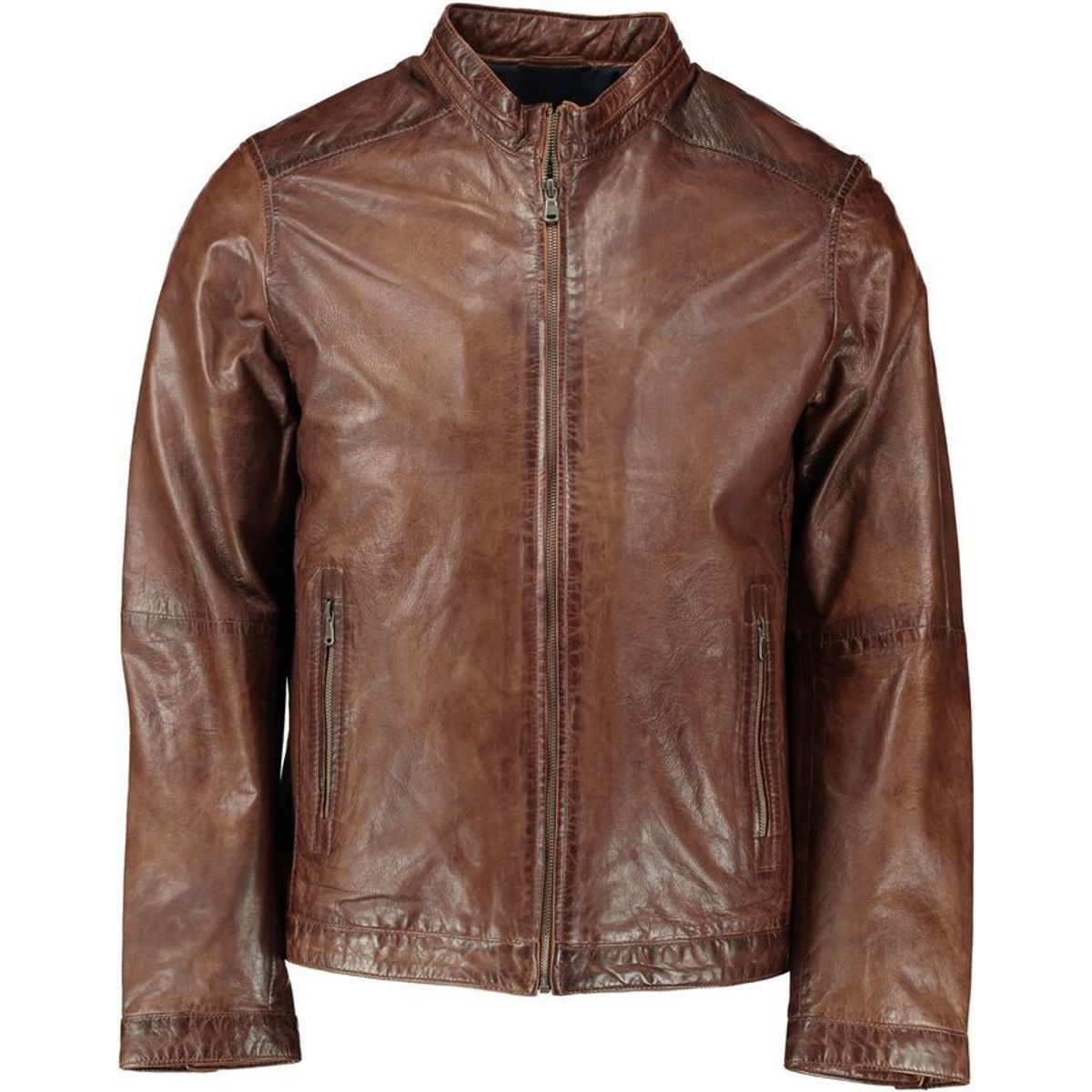 Mens leather jacket