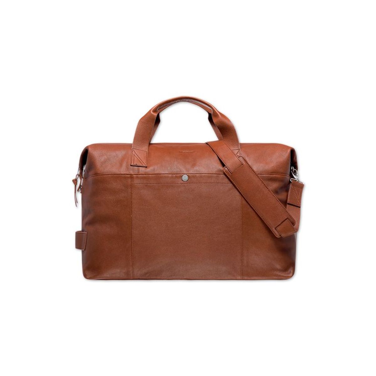 Weekender L Leather Bag