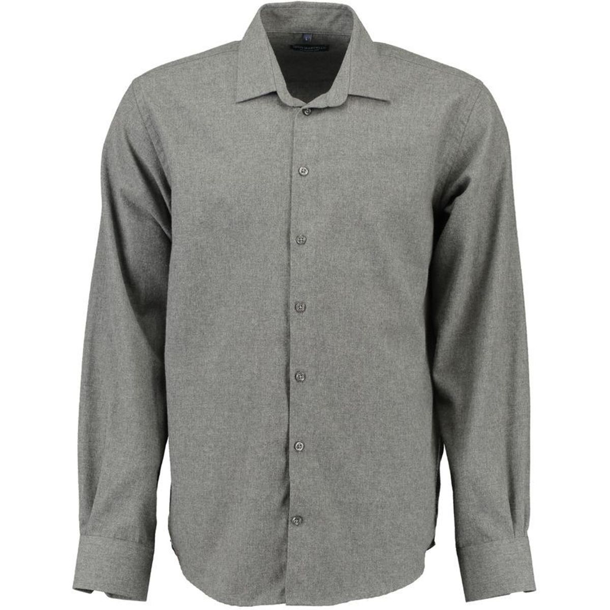 Brushed twill shirt modern fit