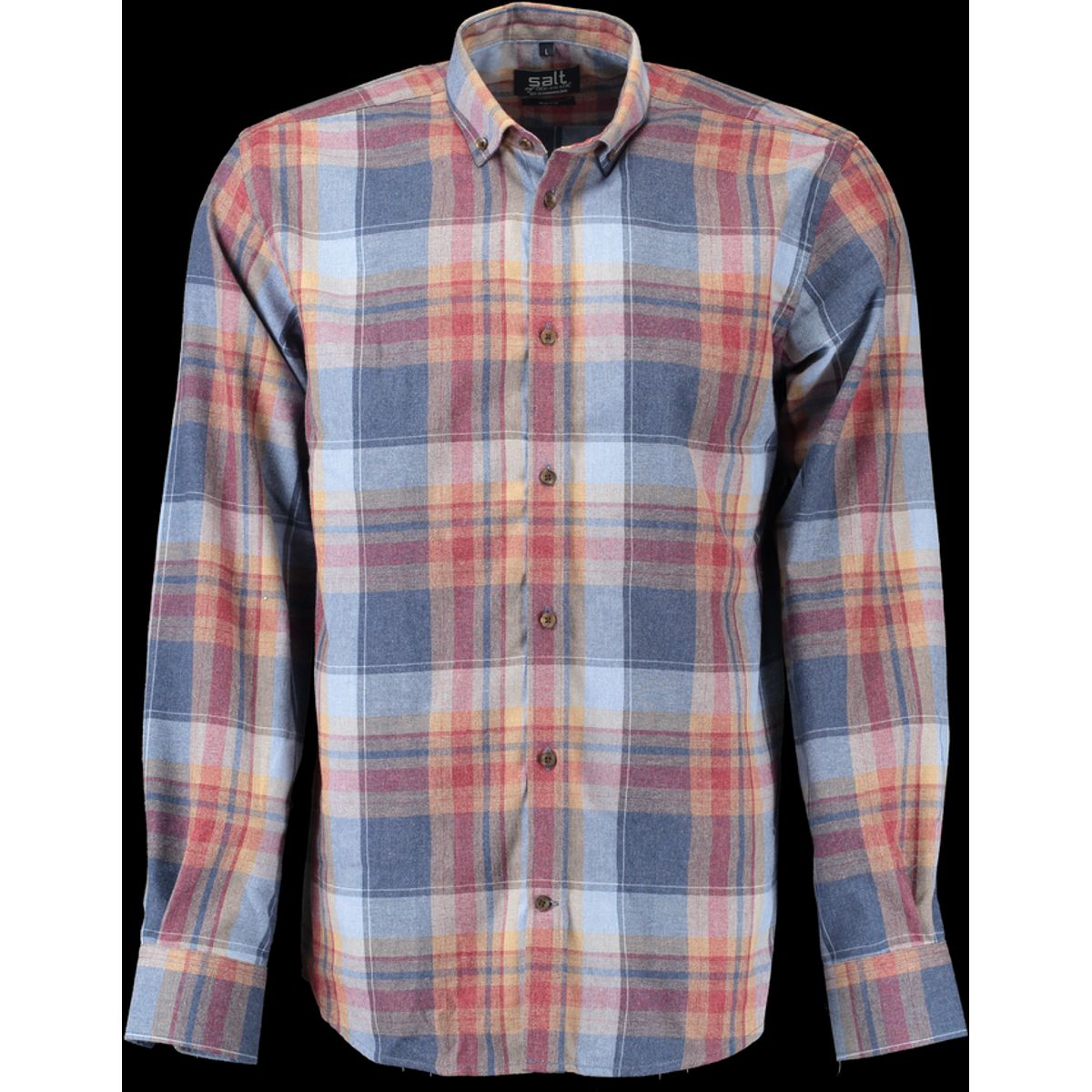 Mens flannel shirt modern fit