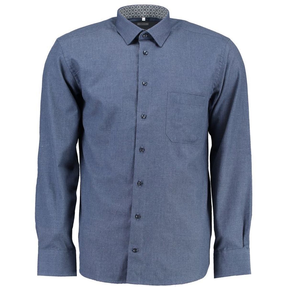 Dress shirt french placket reg