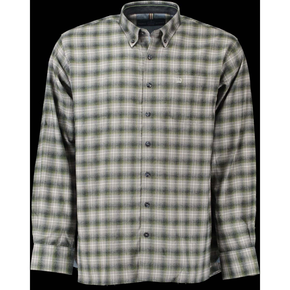 Mens flannel shirt regular