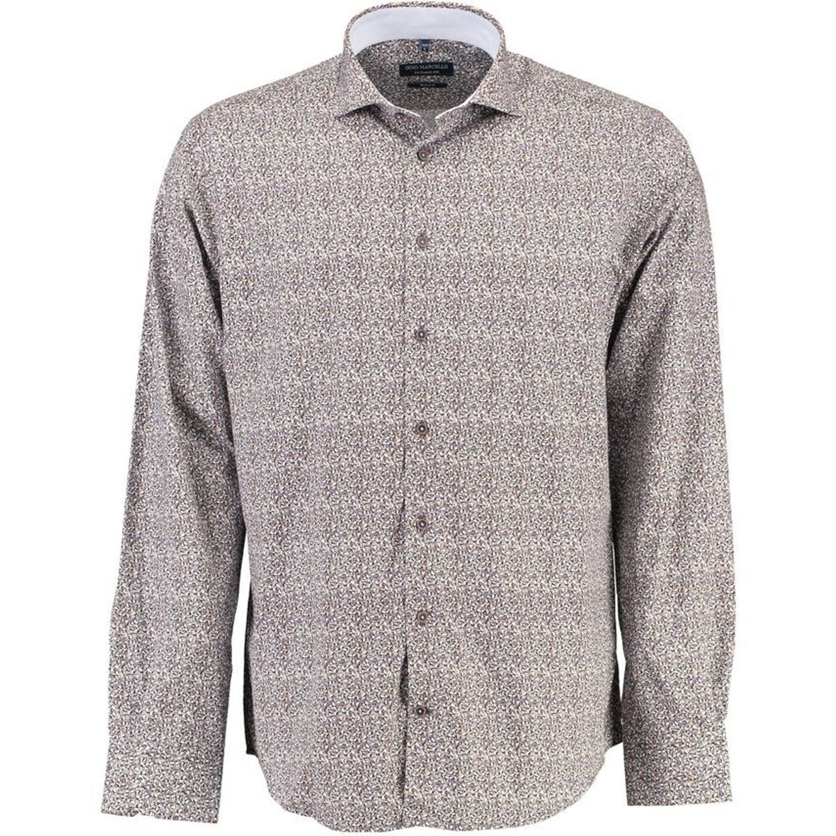 Poplin shirt l/s modern fit