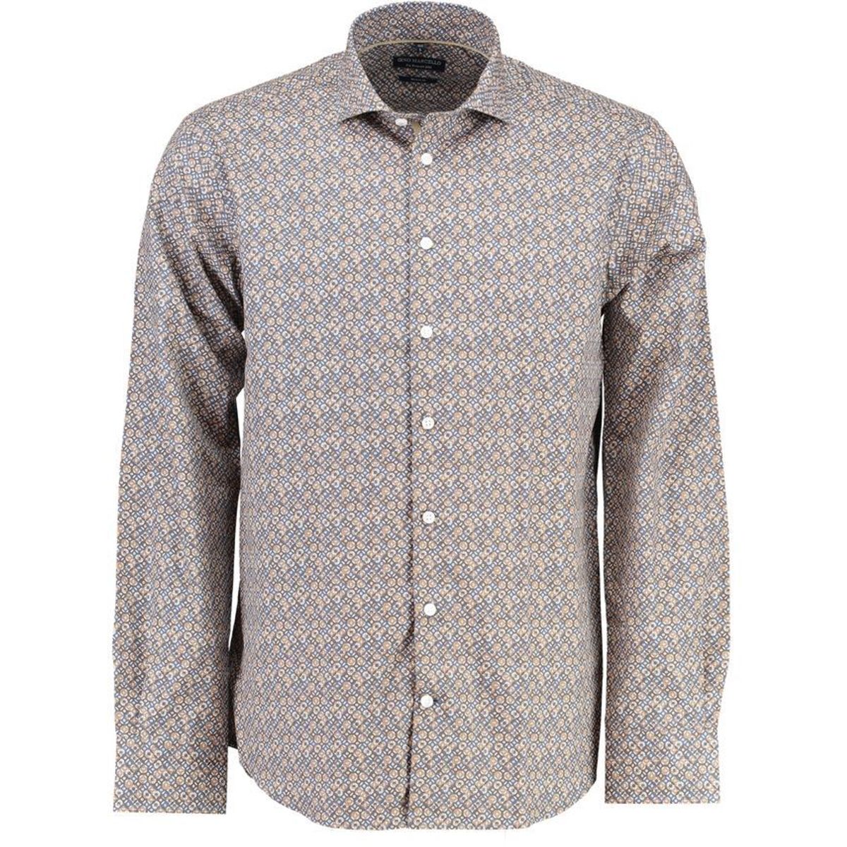 Mens shirt l/s modern fit