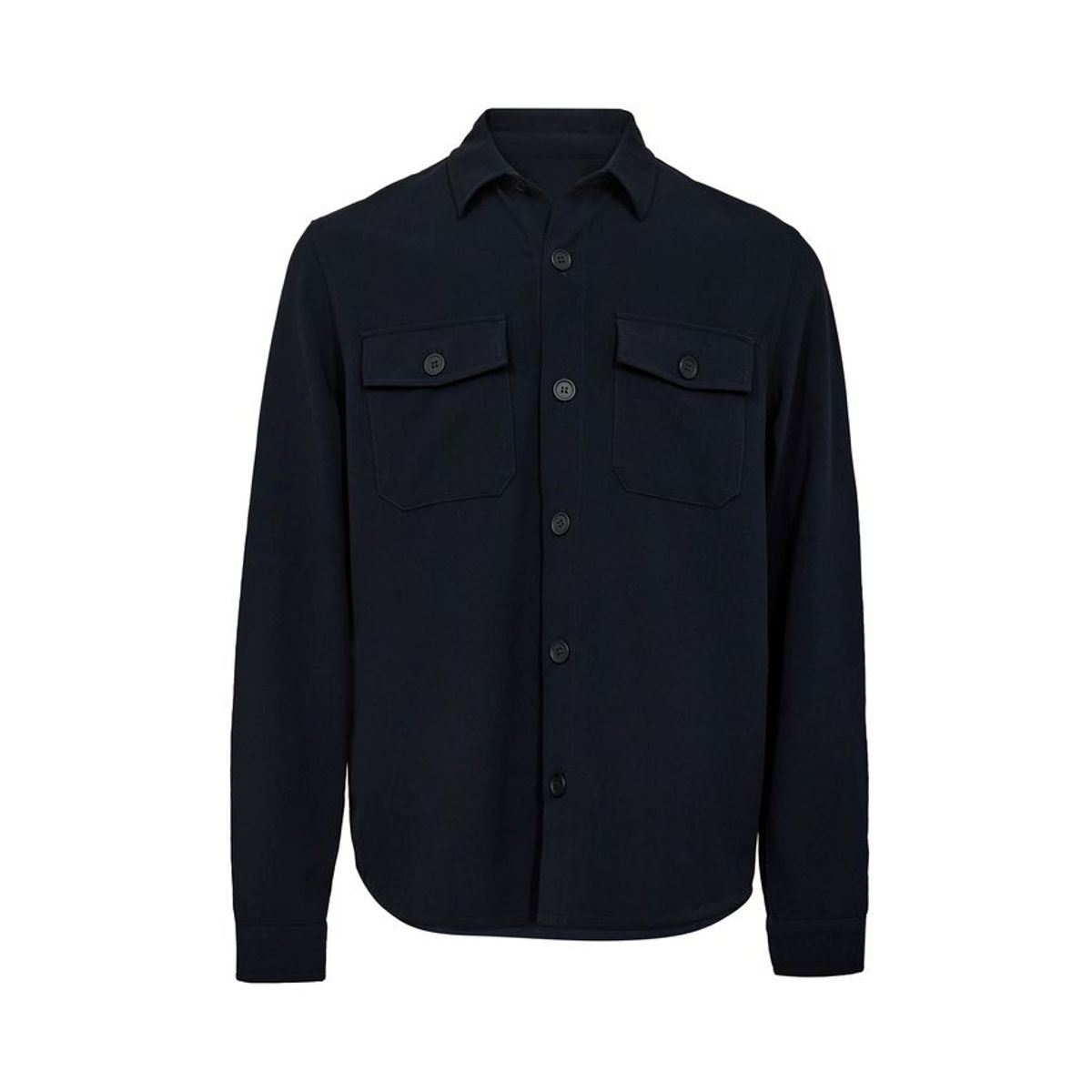 Overshirt solid modern fit