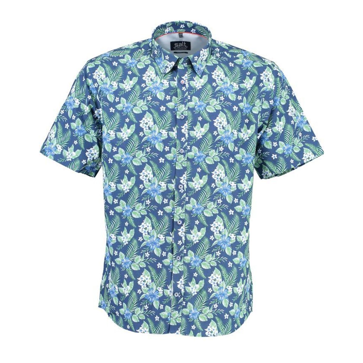 Mens sports shirt modern s/s