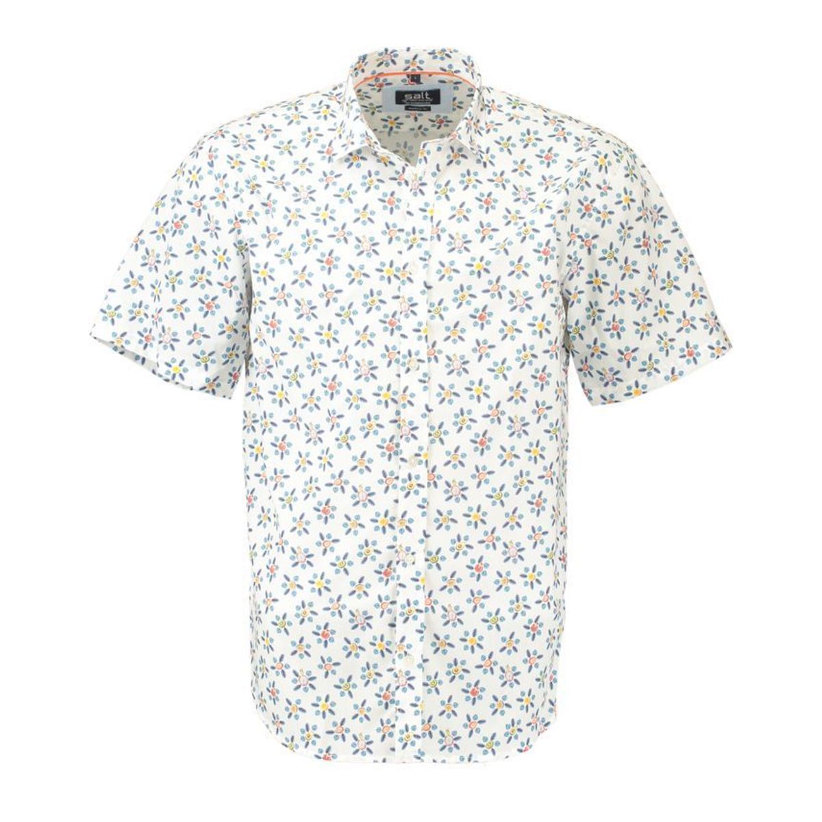 Mens shirt s/s modern fit