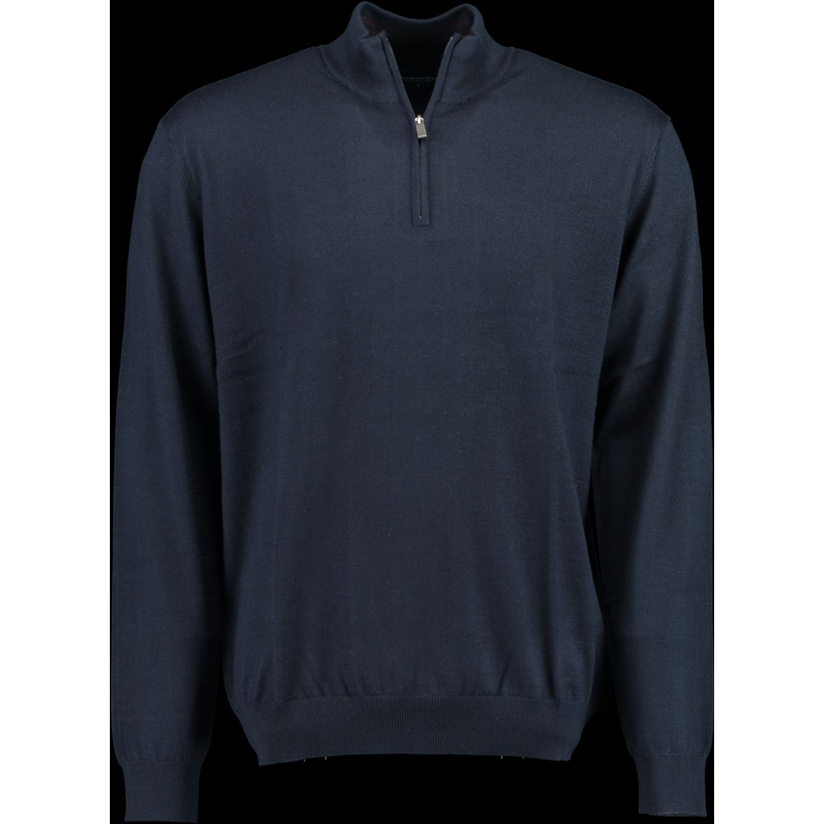 Soft touch half zip modern fit