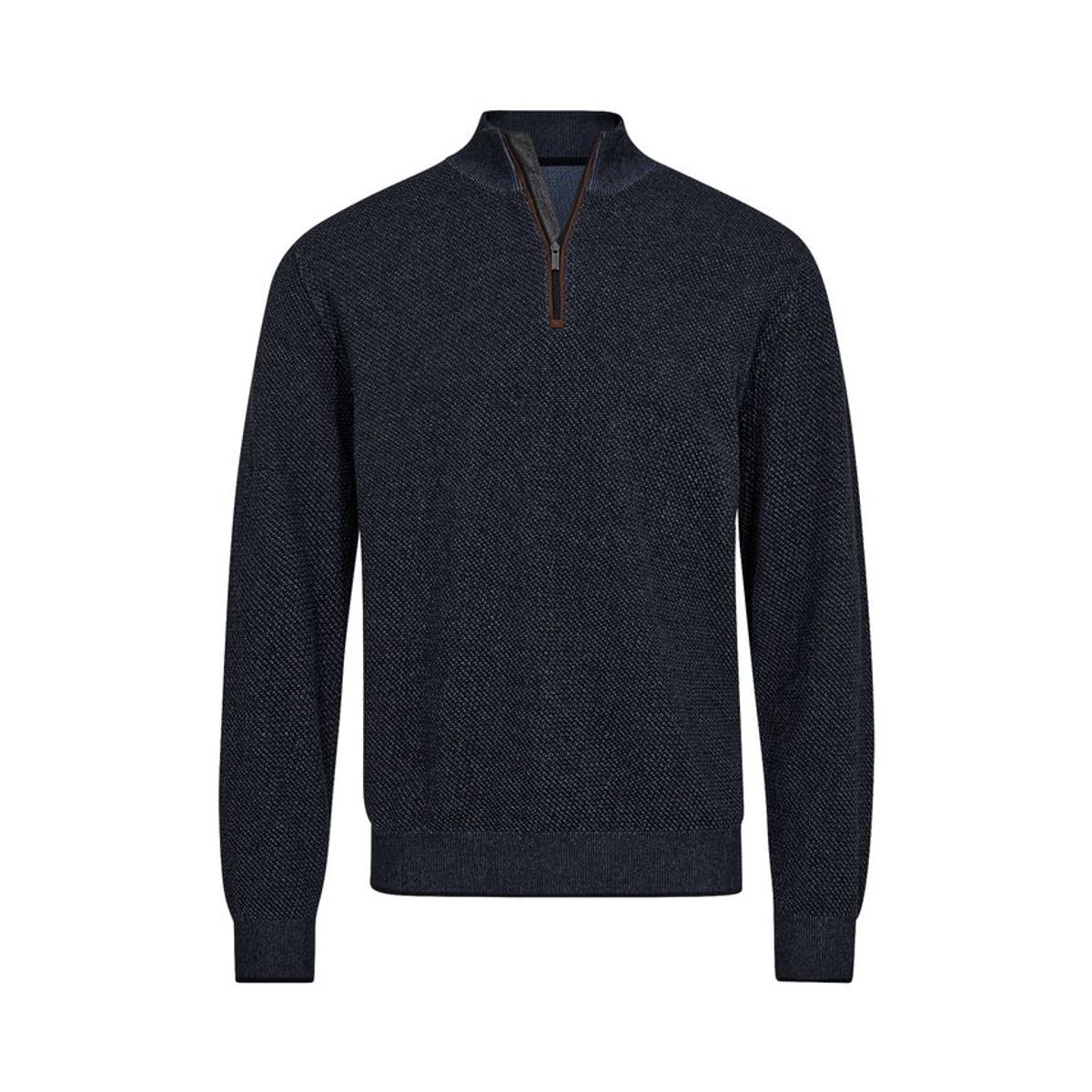 Mens half zip modern fit