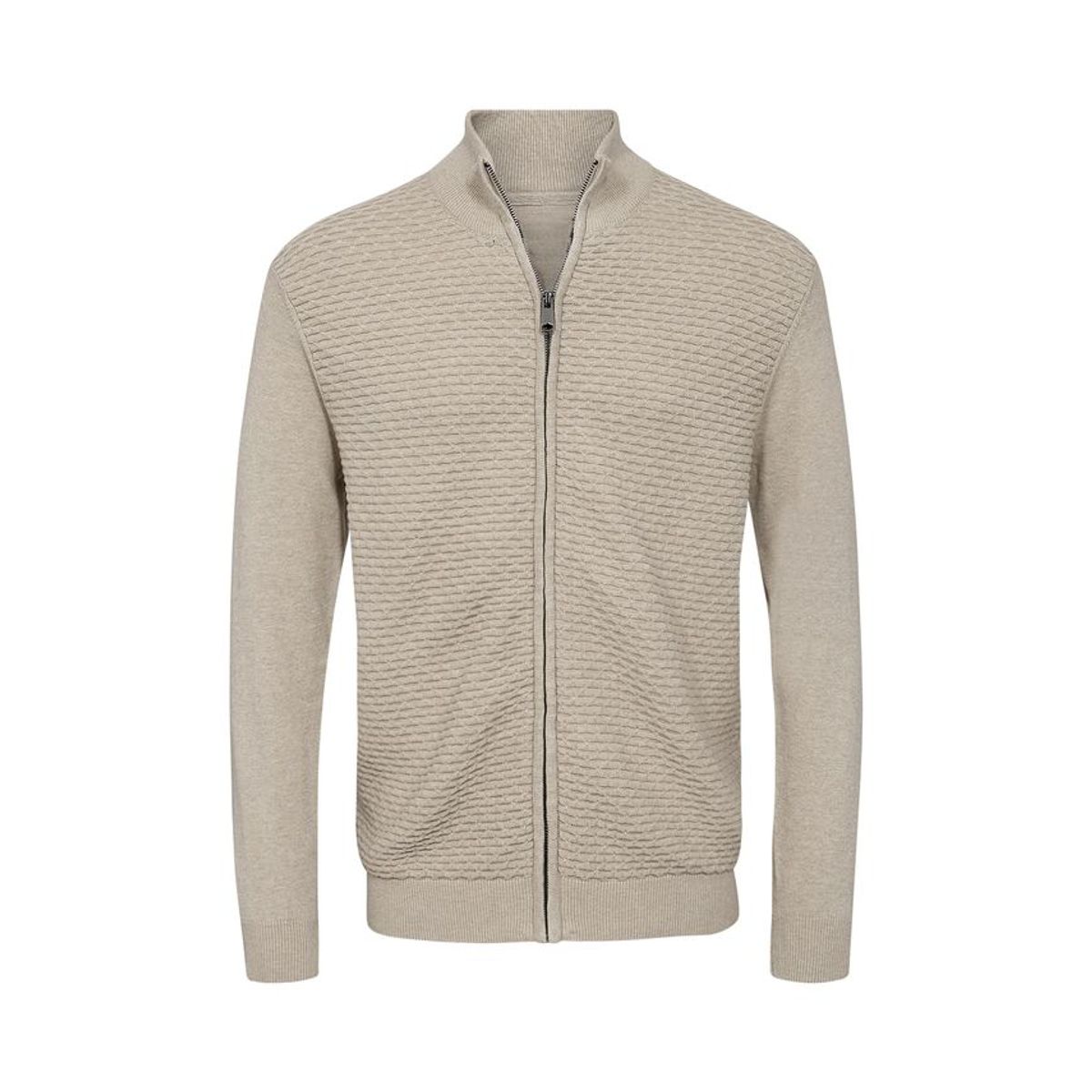 Mens cardigan modern fit