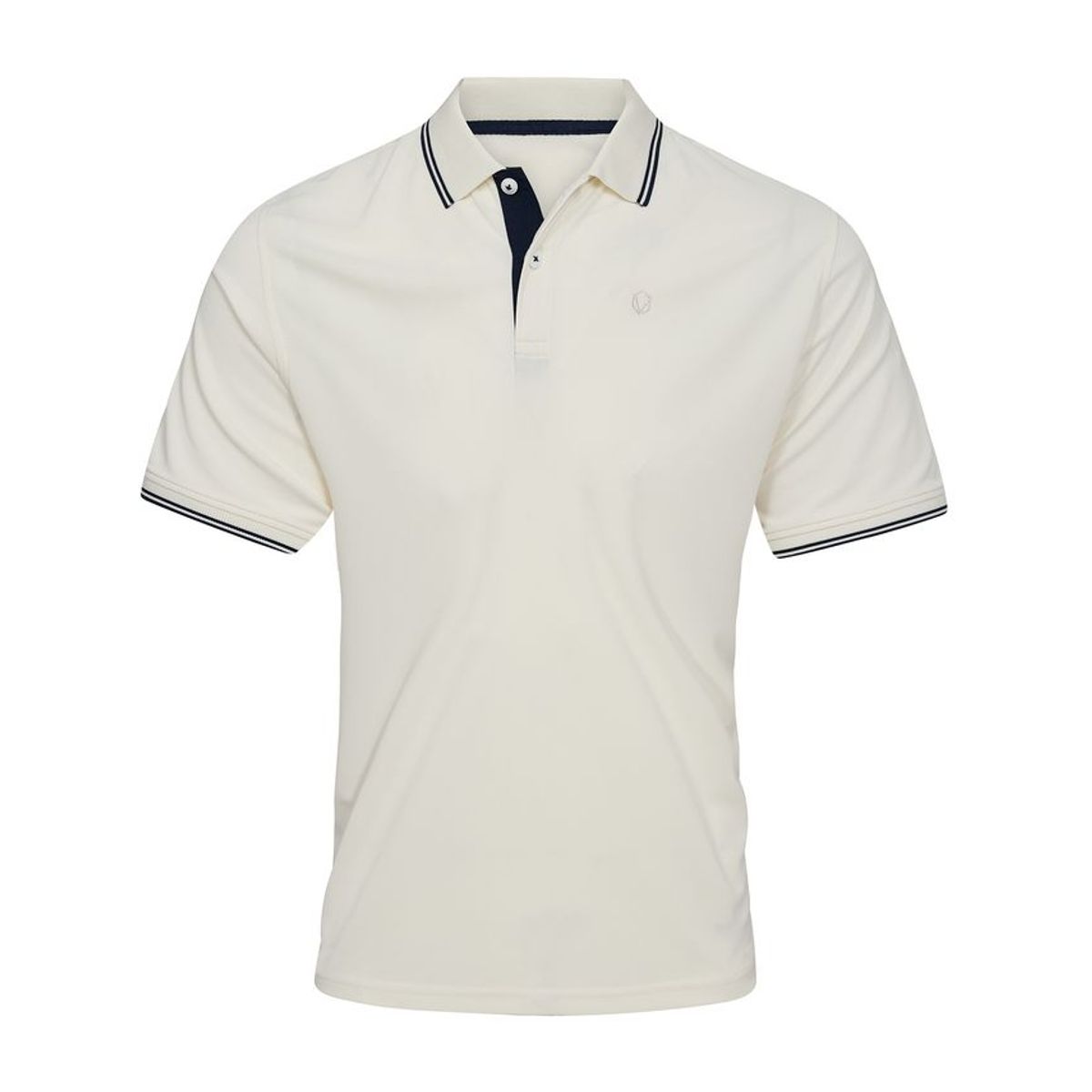 Mens performance polo modern