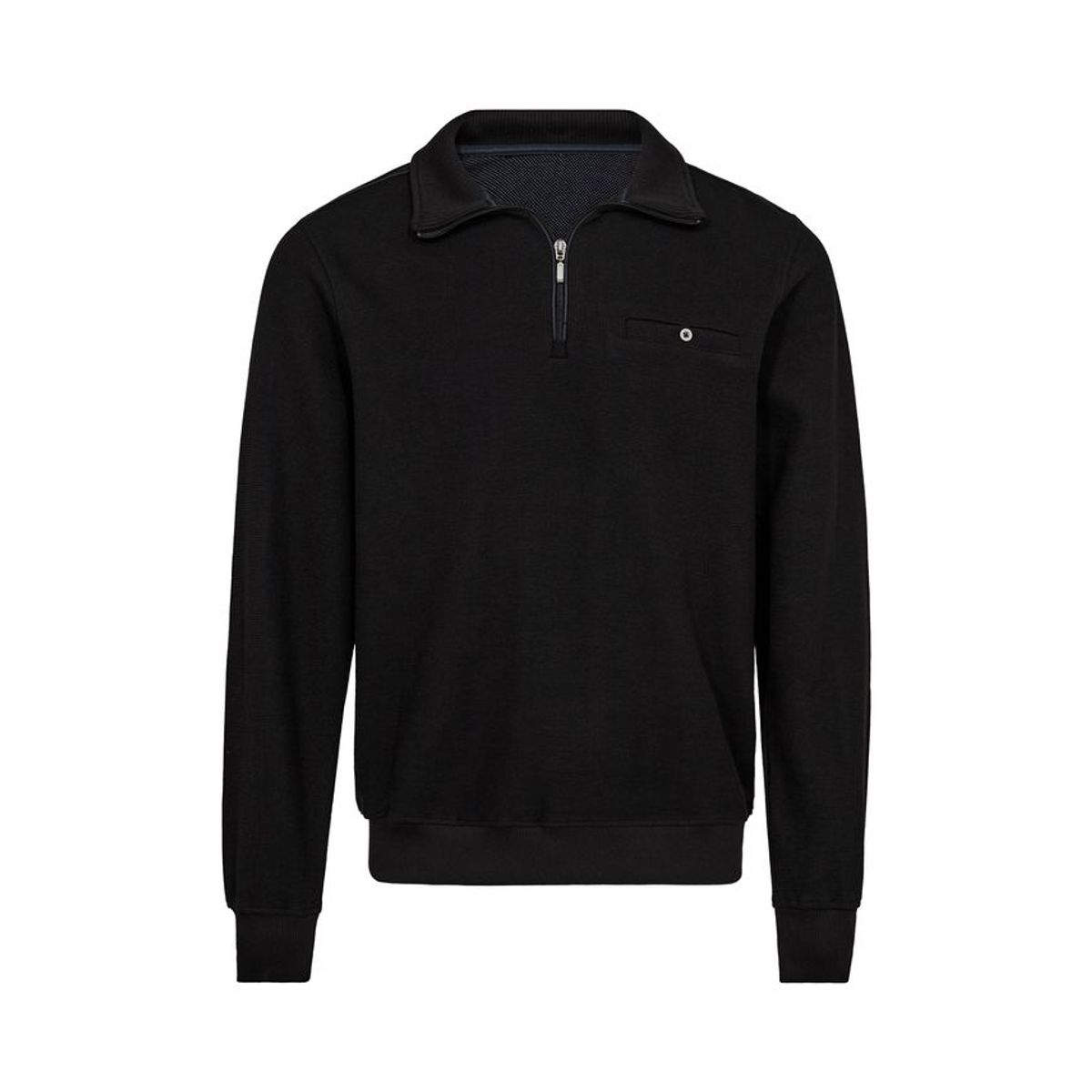 Half zip striktrøje