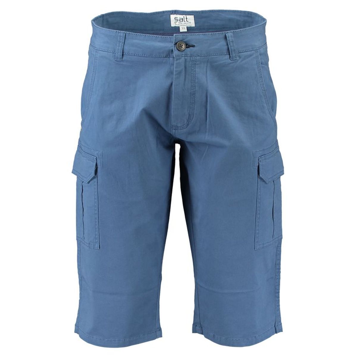 SALT stretch twill cargo capri