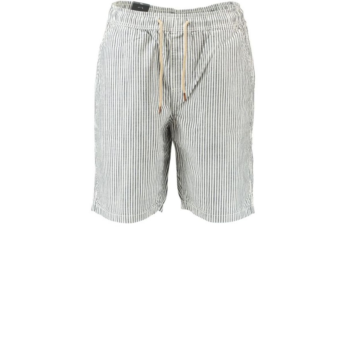 Mens striped shorts modern fit