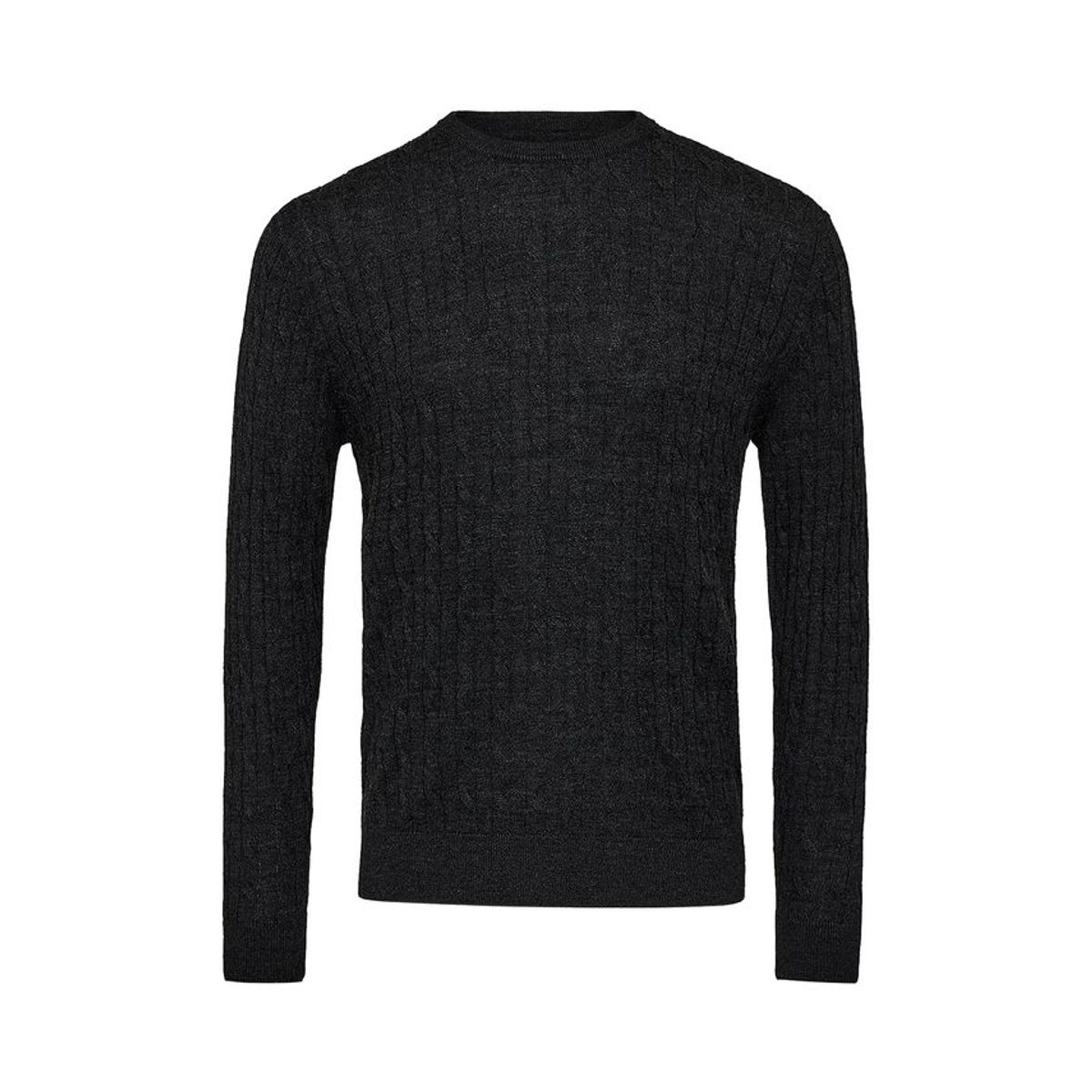 Mens merino o-neck modern fit