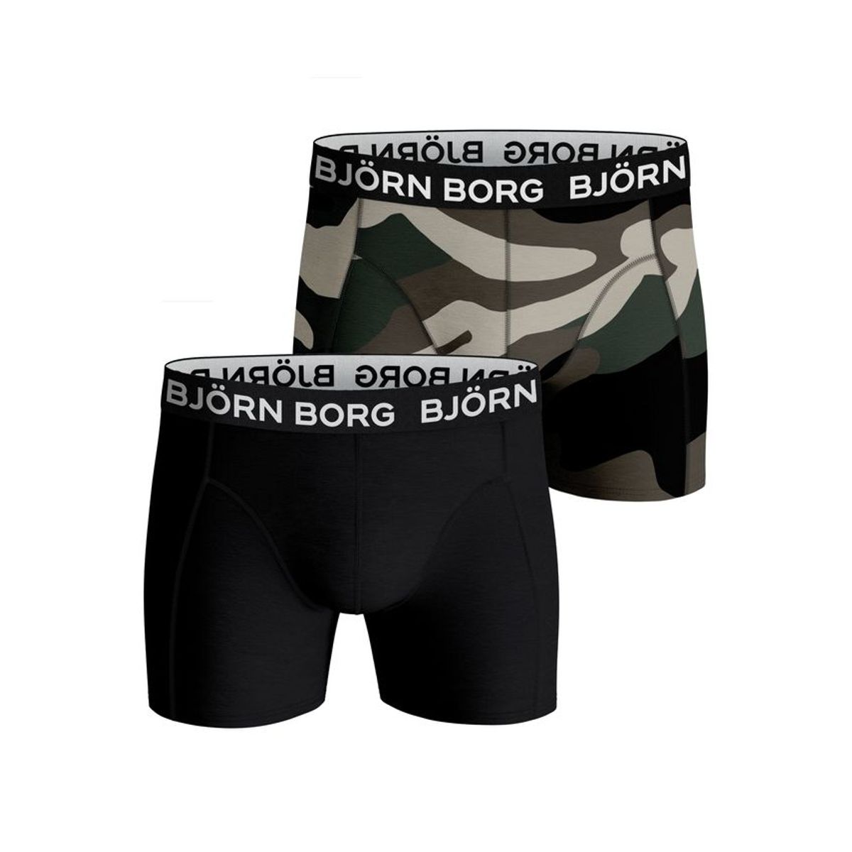 CORE BOXER 2p, Black, XXL