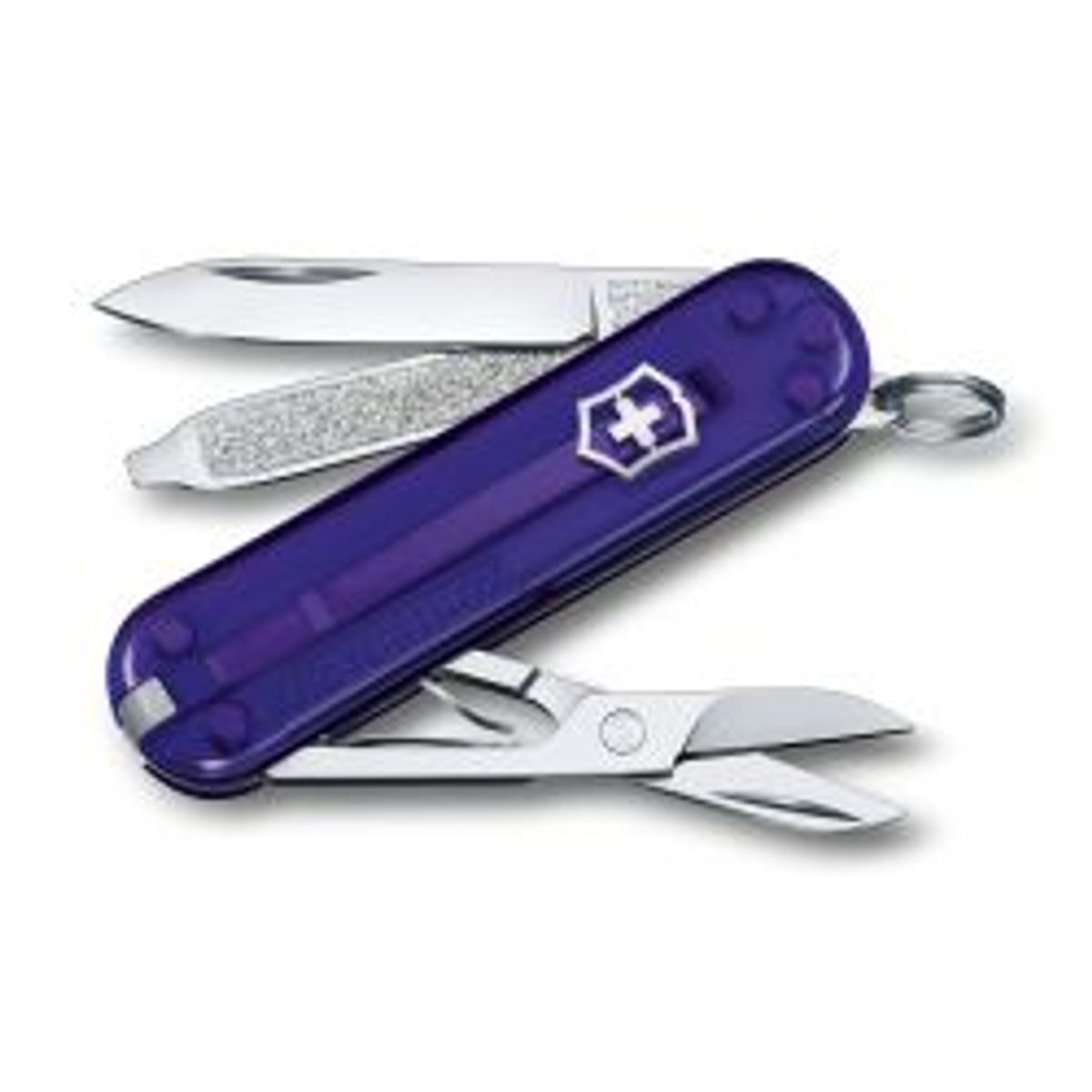 Victorinox Classic Sd Transparent Colors Persian Indigo - Multitool