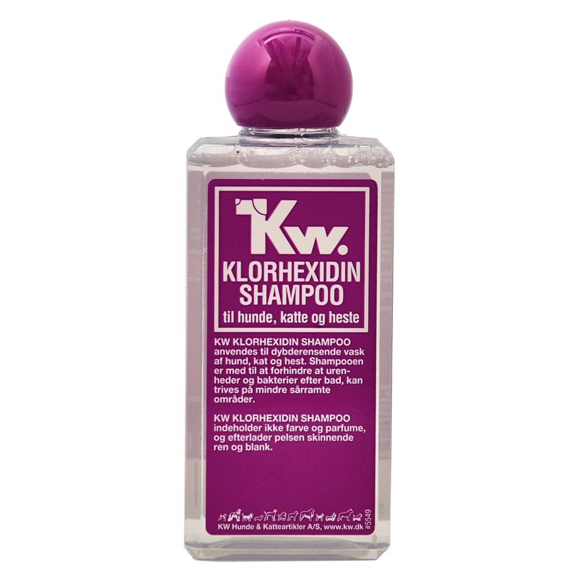 KW Klorhexidin Shampoo, 200 ml