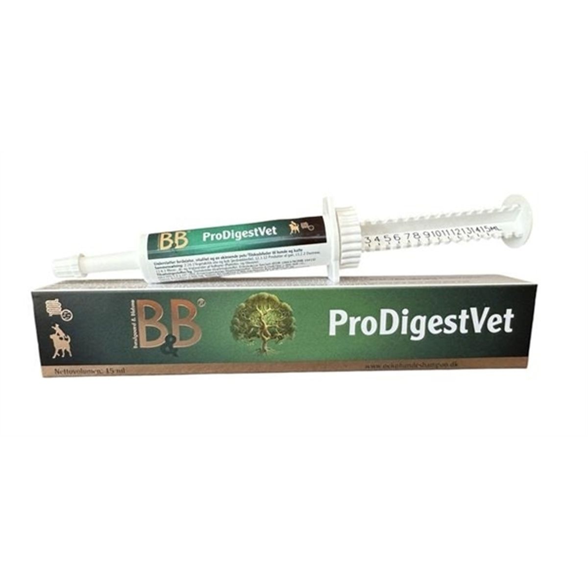 B&B ProDigestVet, 15ml