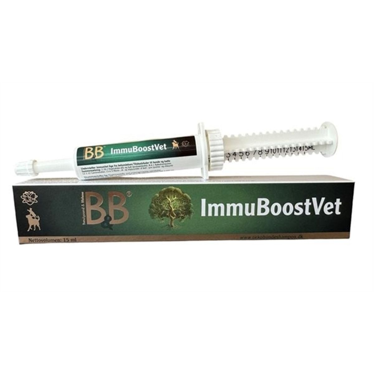 B&B ImmuBoostVet, 15ml