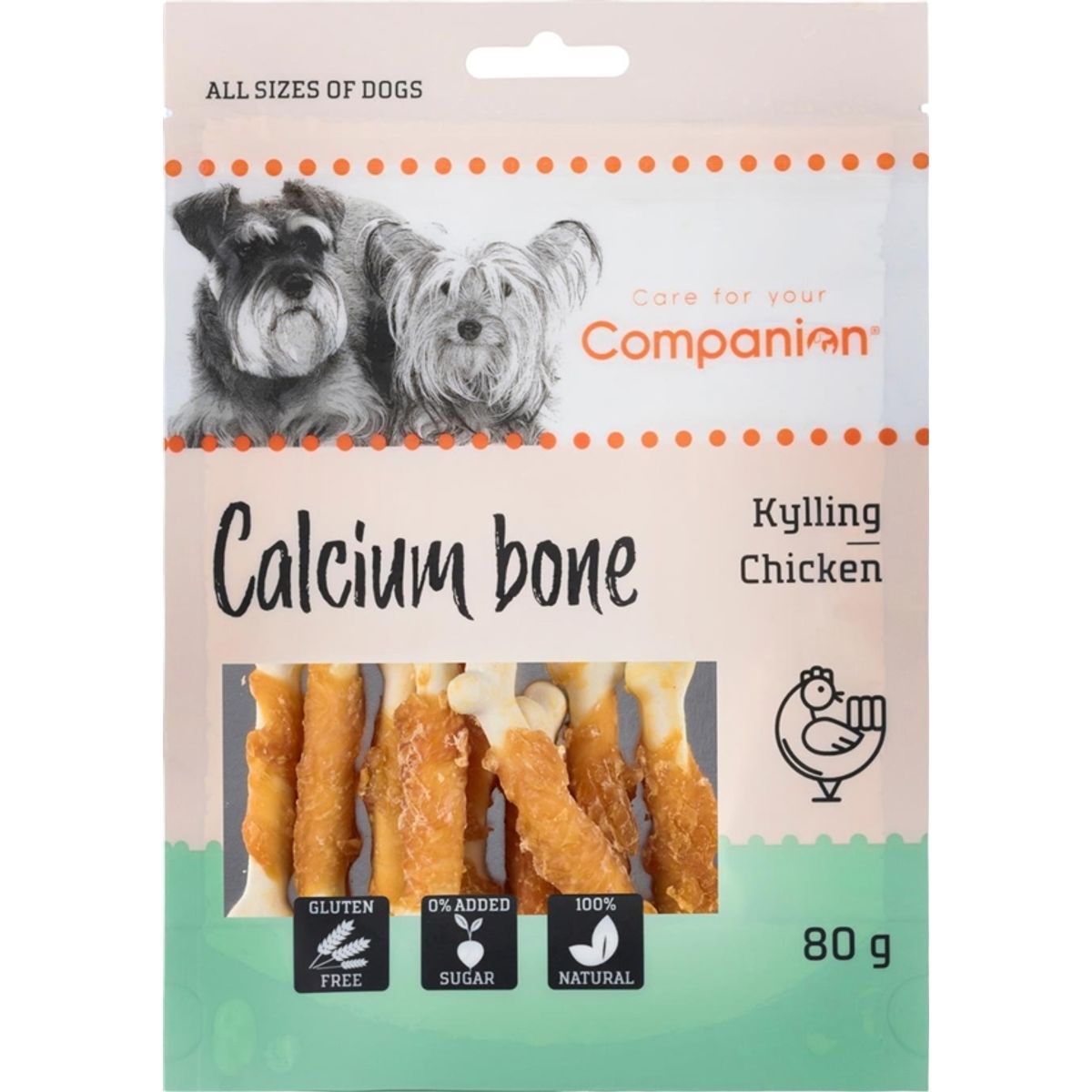 Companion Chicken Calcium Bone, 80g