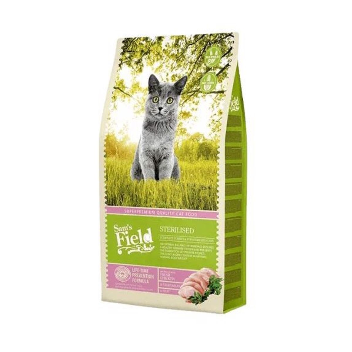 Sams Field Cat Sterilized, 7.5 kg