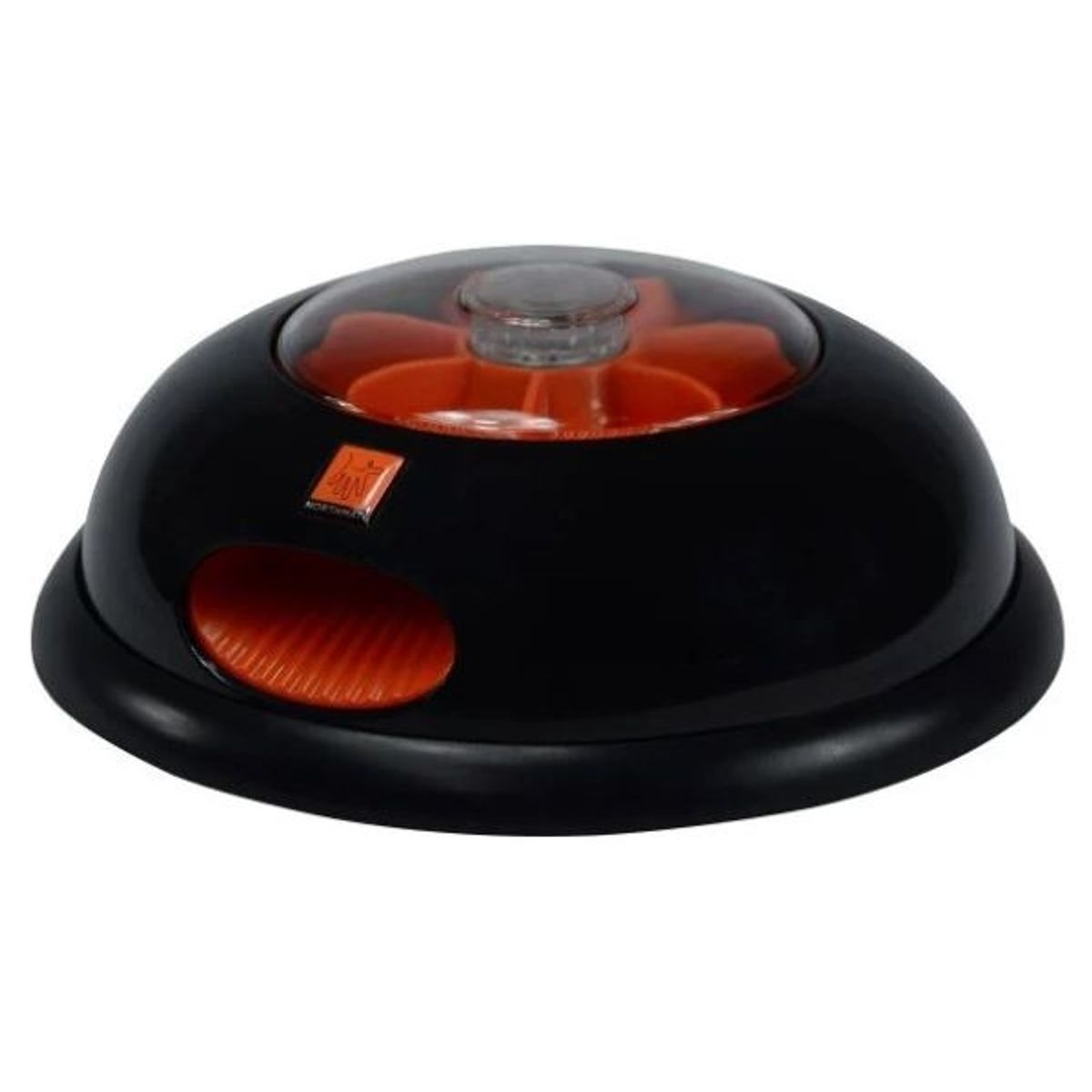 Northmate Pulse Slow Eater, Sort / Orange