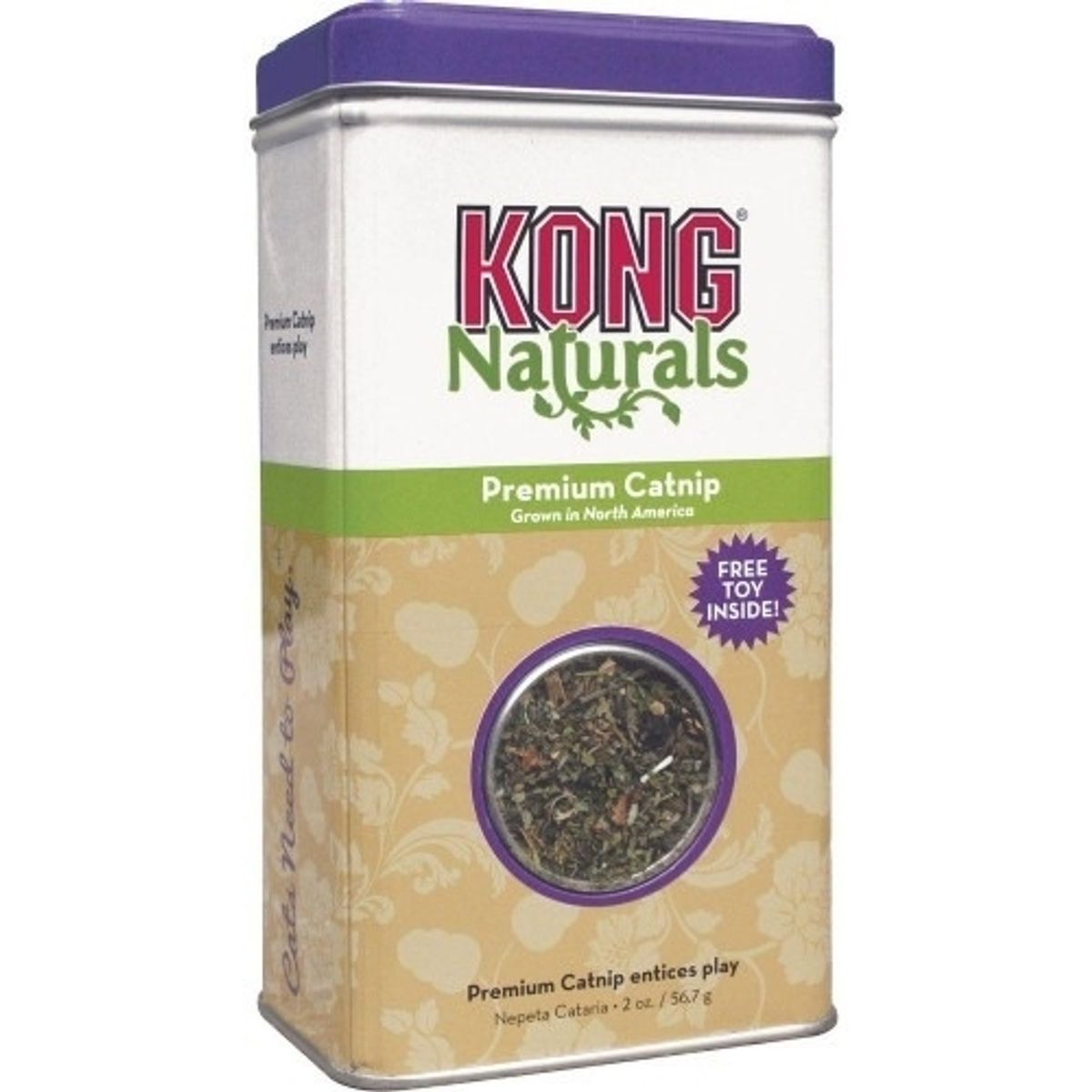 KONG natural catnip,56g