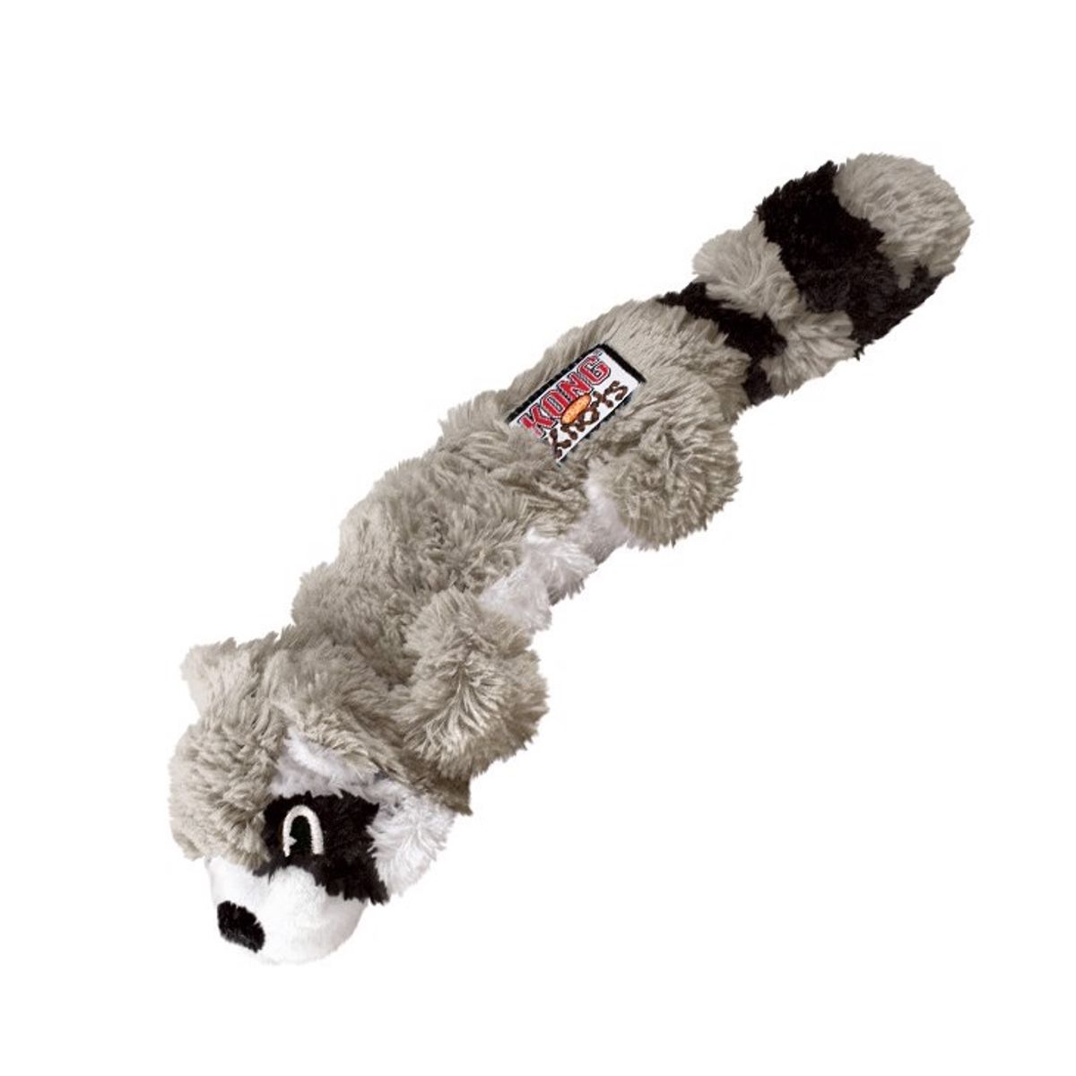 KONG Scrunch Knots Racoon, Small/Medium