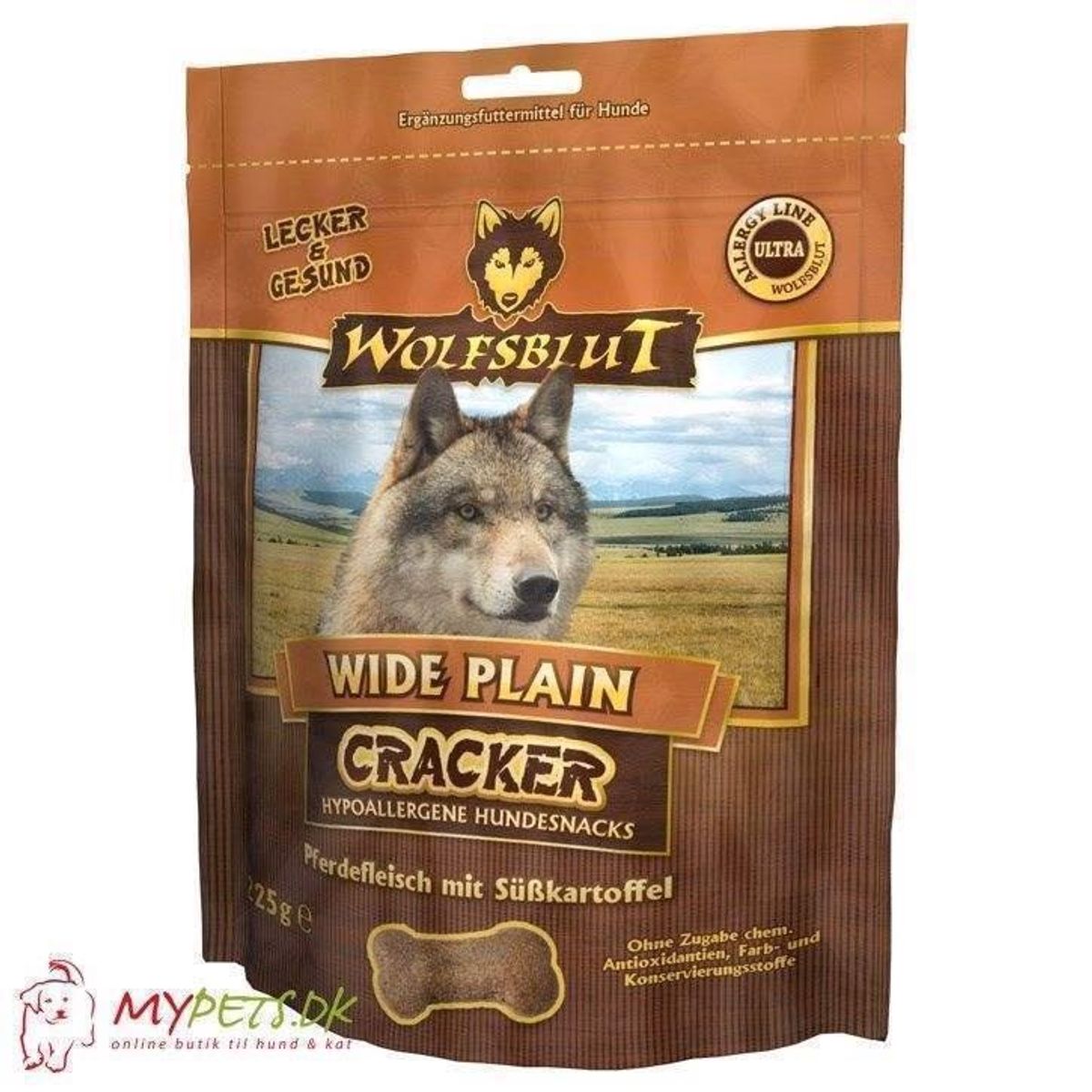 Wolfsblut Cracker - Wide Plain - kornfri hundekiks